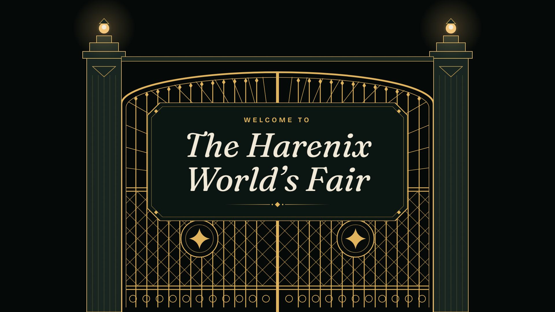 Harenix World's Fair poster